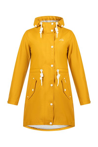 Icebound raincoat