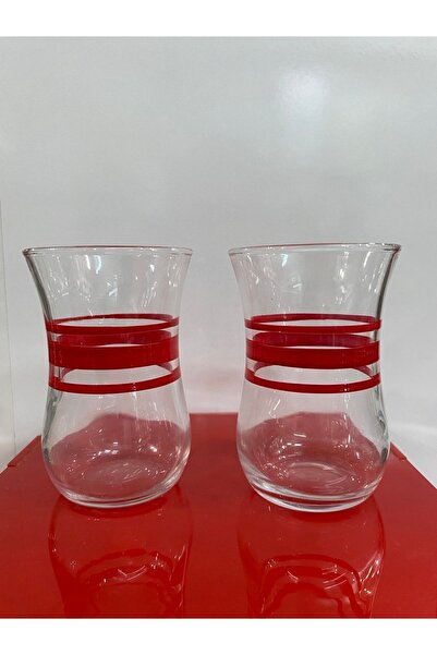 Paşabahçe Nostalji K.kuşaklı Çay Bardağı 12 Adet 90CC