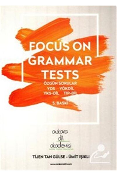 Ankara Dil Akademisi Focus On Grammar Tests