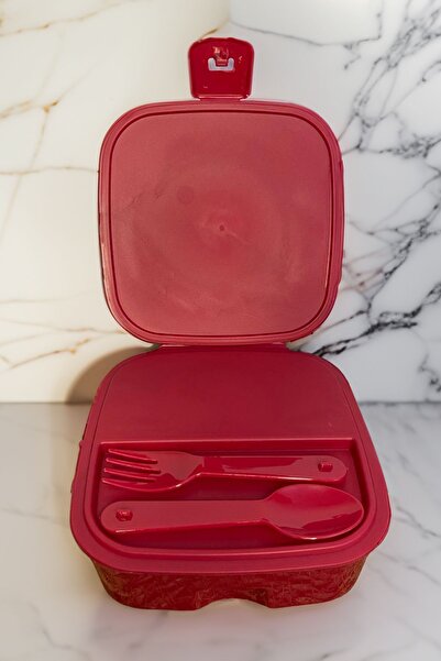 Bilmem Ne Alsam صندوق غداء مقسم، حاوية تخزين الإفطار للأطفال