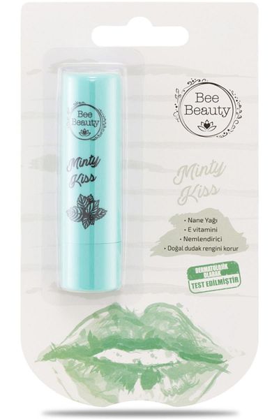 bee Brand: Beauty Lip Balm Minty Kiss Category: Lip Balm and Peeling