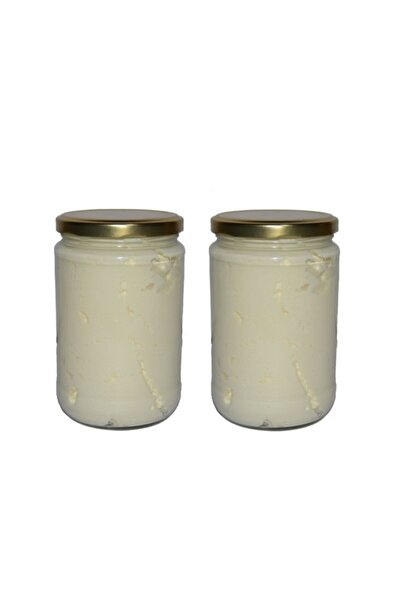 Gelinler Dağı Tuzlu Yoğurt Keçi Sütü 800 gr & Inek Sütü 800 gr (2 KAVANOZ) 2025 Yeni Sezon