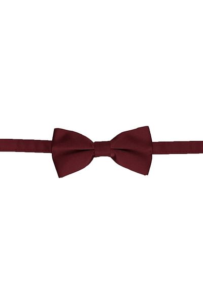 Elegante Cravatte Папионка в бордо цвят