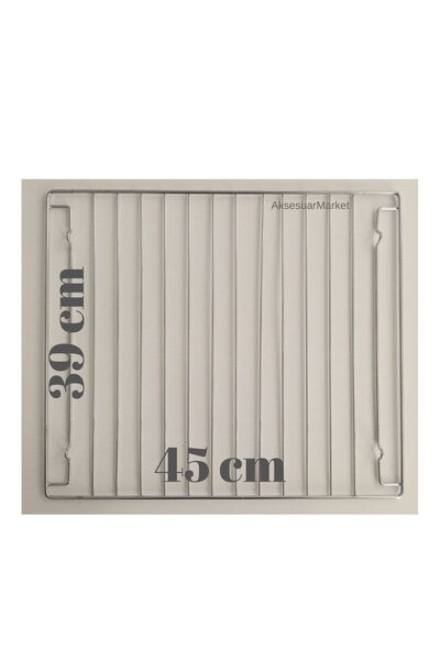 Franke Ankastre Fırın Tepsi Izgara Teli / Iç Tel / Grill 45x39