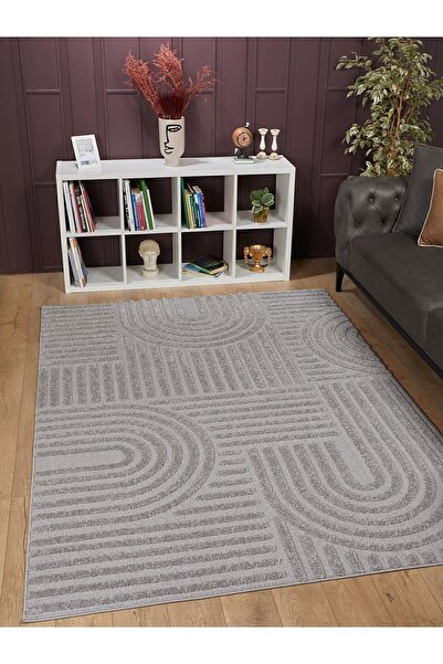 venucci home & living Quincey Bukleli Yumuşak Peluş Post Shaggy Krem Çocuk Od...