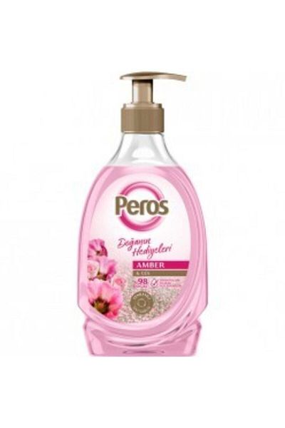 Peros Liquid Soap Amber & Rose Liququa 400g