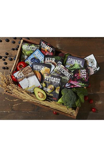 Dermal 25 Gr Superfood Avocado Mask - Regulating and Nourishing for All Skin Types