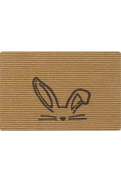 venucci home & living Door Front Patterned Mat
