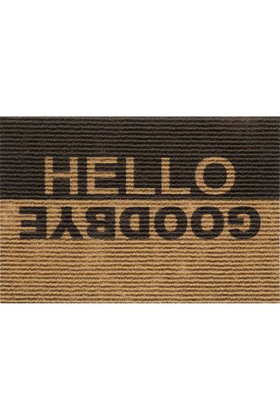 venucci home & living Door Front Patterned Mat