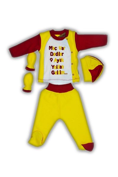 GÜLÜCÜK Born Fanatic Fan Jumpsuit Set