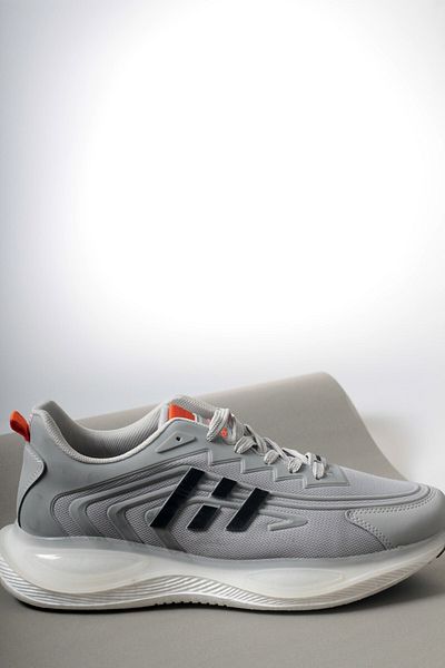 ayakkabiyolla Pantofi sport pentru bărbați - Ice Black Orange
