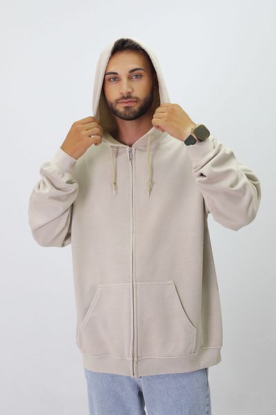 Diop Hanorac cu glugă unisex cu fermoar cu model antic