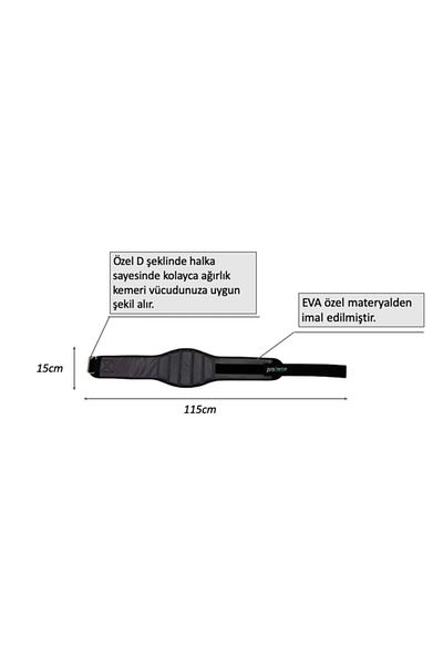 Proforce Centura de greutate