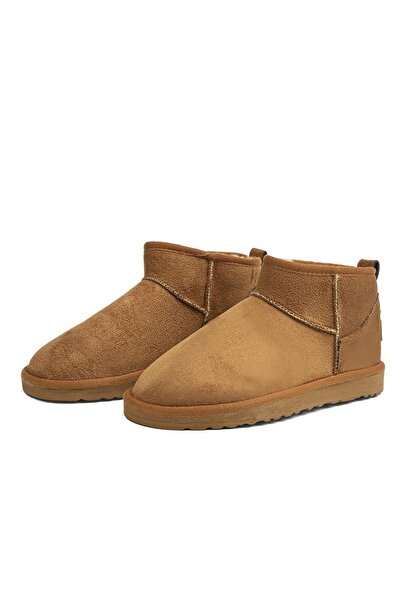 Pierre Cardin Tan Suede Γυναικείες Μπότες - Με βελούδινο εσωτερικό, PC-52126