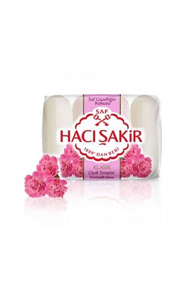 Hacı Şakir Fall Soap 4x70gr Elegan
