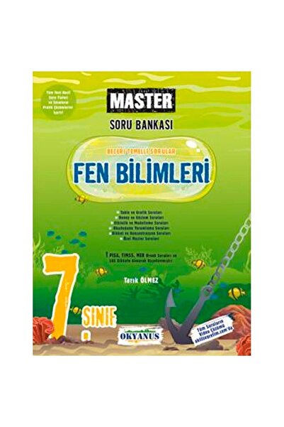 Okyanus Yayınları 7. Sınıf Fen Bilimleri Master Soru Bankası