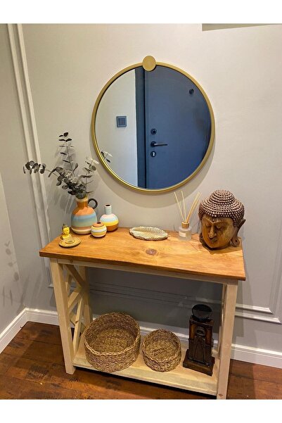 NK Ahşap Kütük Dresuar