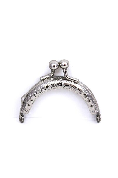 yfhobi 1 Adet - 6 cm, Metal Çanta-Cüzdan Kulpu, Dikmeli Model, 1.Kalite Karar...