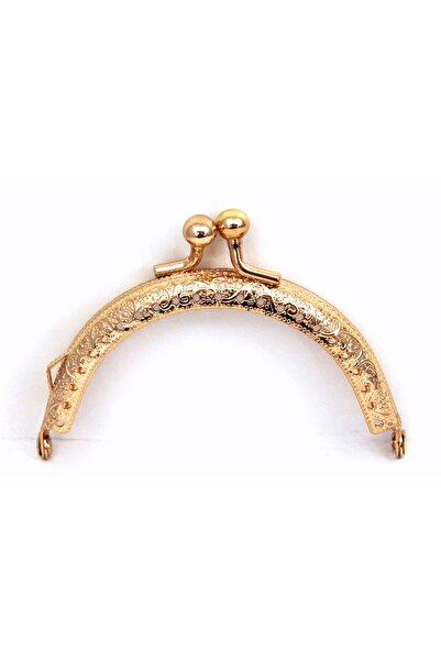 yfhobi 1 Adet - 8.5 cm, Metal Çanta-Cüzdan Kulpu, Dikmeli Model, 1.Kalite Kar...