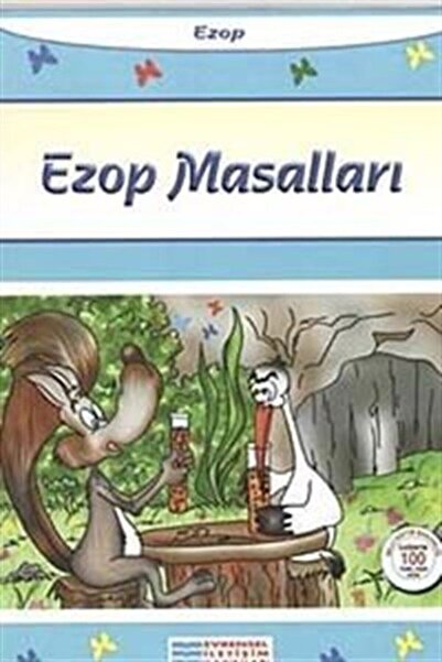 Evrensel İletişim Yayınları Ezop Masalları Ezop