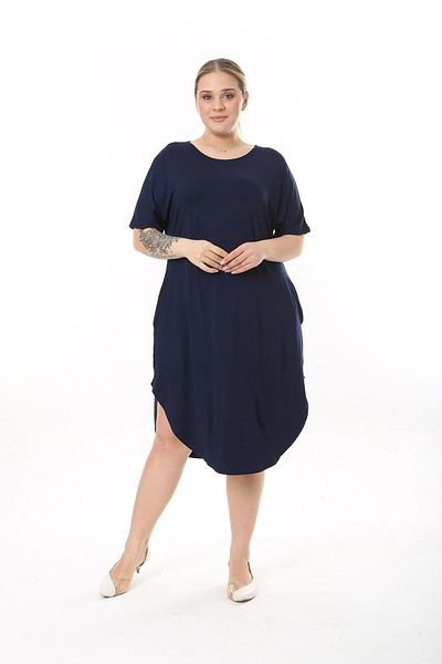 CrazyShopping Rochie de dama din vascoza marime mare