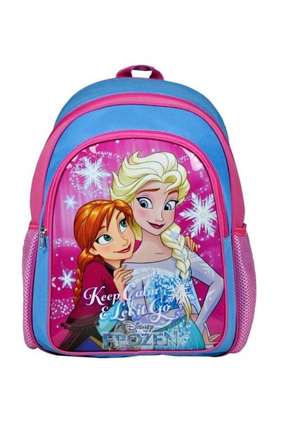 Hakan Çanta Frozen Elsa/anna Primary School Bag - (TWO SECTION)