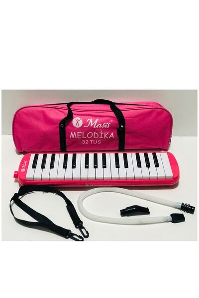 Genel Markalar 32 Tuşlu Pembe Melodika Msml32