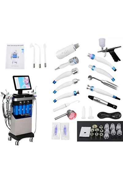 anka lazer 14+1 tam profesyonel büyük çelik kasa ve çelik motorlu Hydra Facia...