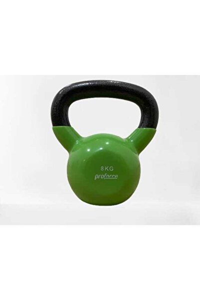 Proforce KTB-8 Dışı Vinil Kaplı İçi Çelik Döküm Kettlebell 8 Kg
