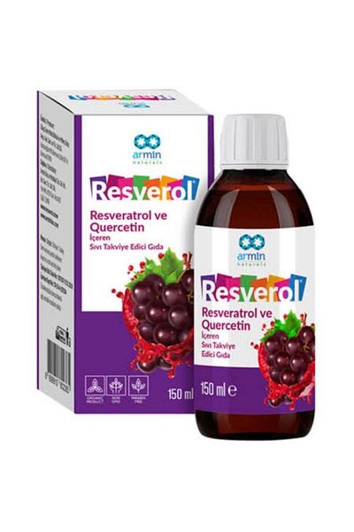 armin Resverol Syrup - 150mlCapacity