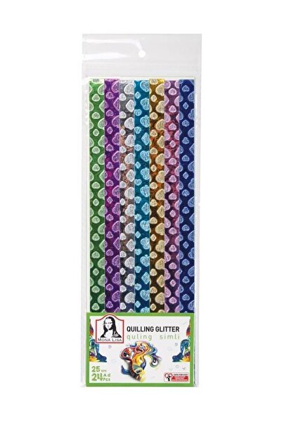 Südor Ql01-5 Simli Quıllıng Kağıdı 25 Cm 24'lü Paket