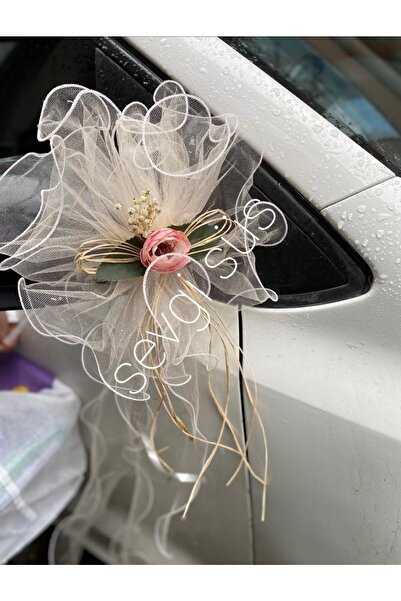 sevgi süsleme Kristal tüllü şakayık çiçekli kenarları misina çekili bohça val...