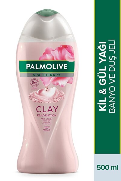 Palmolive Spa Therapy Clay Rejuvanation Kil ve Okaliptus Yağı Banyo ve Duş Je...