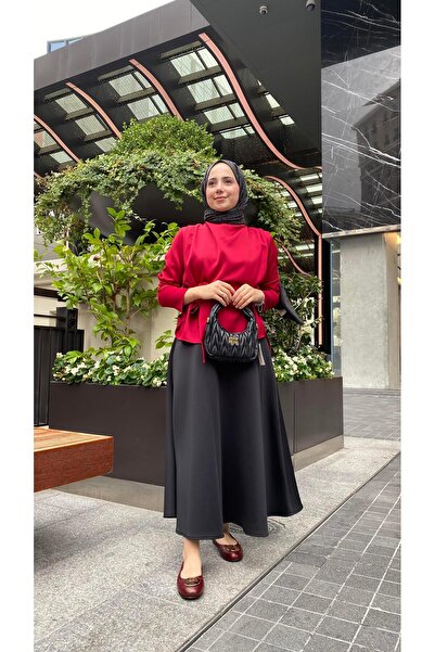 DİLACOLLECTİON تنورة سكوبا منتفخة