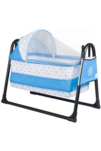 Aluç Bebe Btrend New Black Kadro Cep Hediyeli Sepet Beşik Portatif Bebek Sall...