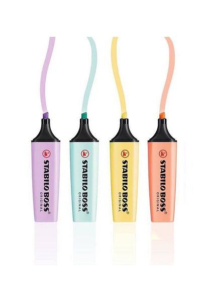 Stabilo Pastel Colors Set of 4
