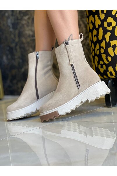 isis exclusive Kadın krem booti