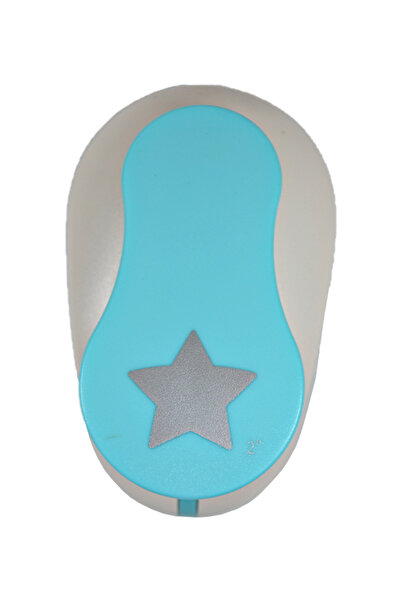 kamei Şekilli Delgeç Yıldız 5 cm KM8820