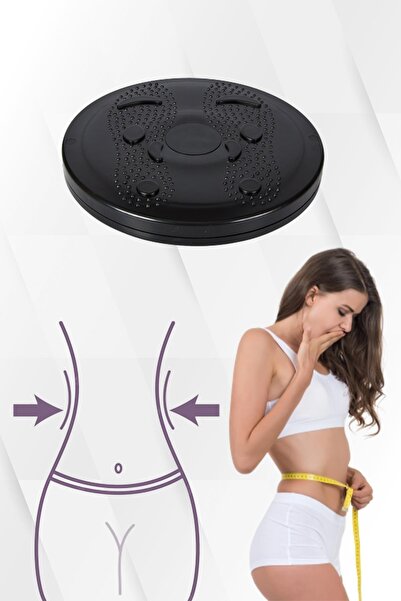 Hsport Manyetikli Disc Twister Kalça Ve Bel Inceltici Dönen Disk Evde Spor Aleti