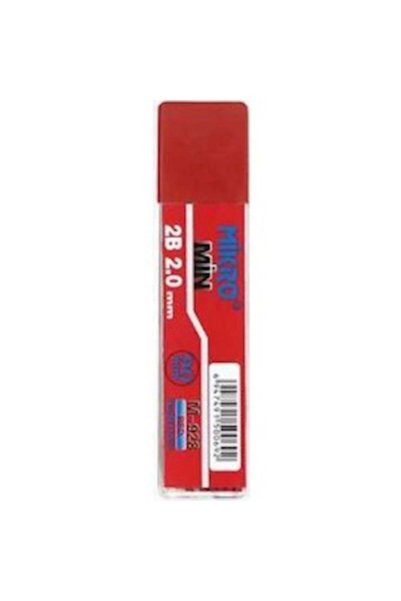 Mikro 2,0 Mm Kırmızı Min 2b M-928 (6 Adet Min )