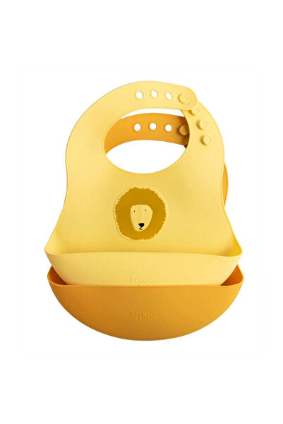 Trixie SILICONE BIB2 PACK - SİLİKON ÖNLÜK 2Lİ PAKET - MR.LION