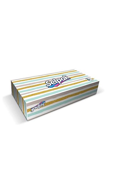 Fanse Otel Temizlik Medikal Malzemeleri FANSE Selpak Box Wipes 1 Piece 50 Sheets