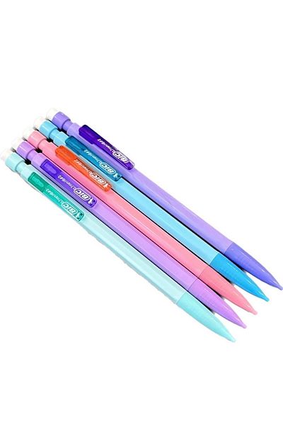 Bic قلم متعدد الاستخدامات بألوان باستيل من ماتيك برأس 0.7 في عبوة خاصة مكونة من 5 قطع