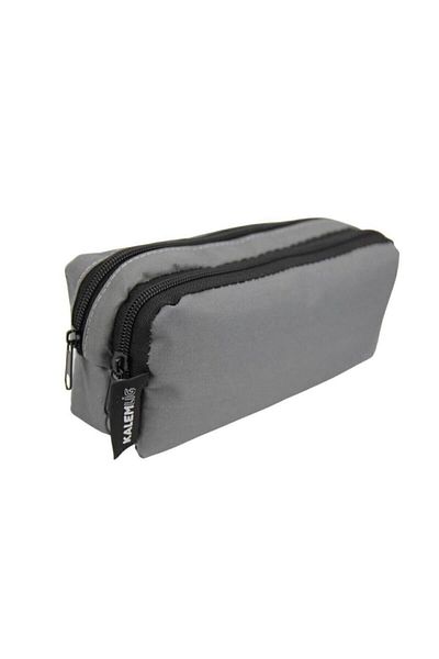 Kalemlig Double Compartment Linen Pen Holder