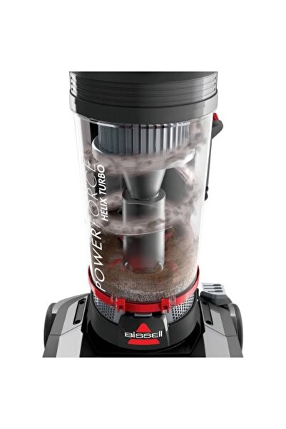 Bissell Upright Vacuum Cleaner PowerForce Helix Turbo Rotated Brush Cleaner, 2110E