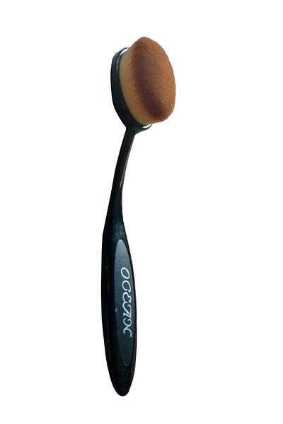 Ocean Horizontal Angled Foundation Brush, Spoon Brush - Oval Foundation Brush