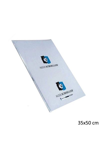 Alex Schoeller Alex Sch Amrk Bristol Cardboard (35*50 Cm) 210 Grams 100 Pieces