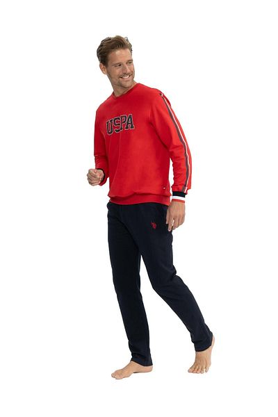 U.S. Polo Assn. US Polo Assn. Men's Red Clothing - Home and Hiking