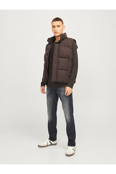 Jack & Jones Men's Puffer Vest - Jjebradley