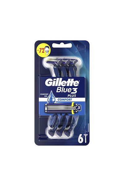 Gillette Gillette Blue 3 Plus - Women's Rasgılı Bridal